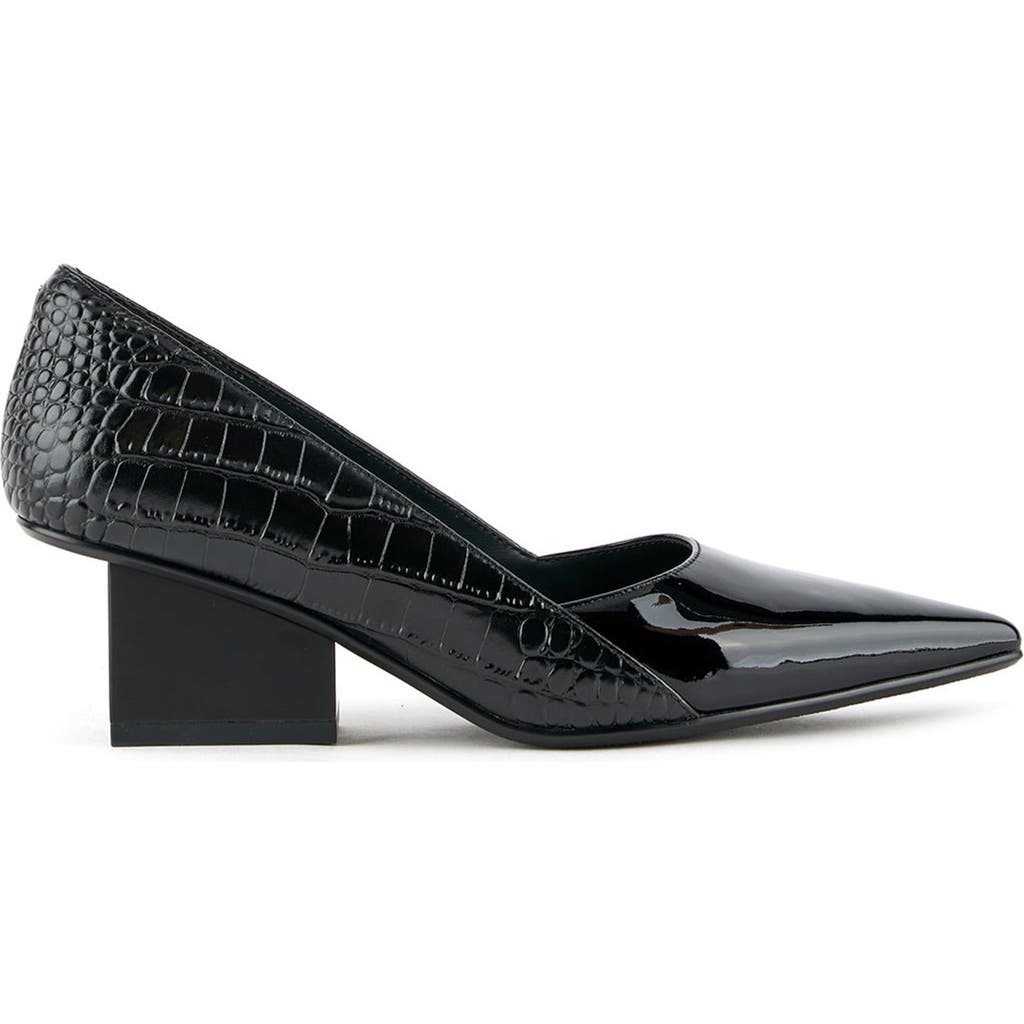 United Nude Raila Pump In Black