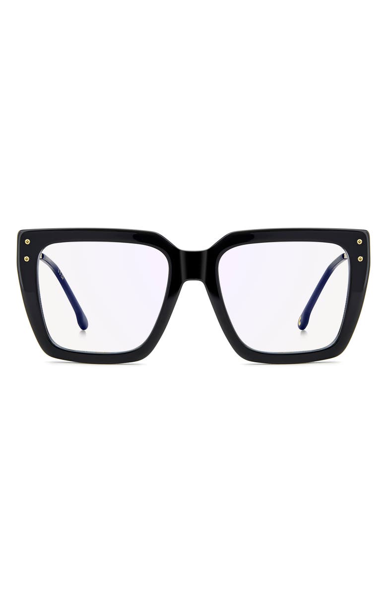 Carrera Eyewear 55mm Square Optical Glasses, Main, color, 