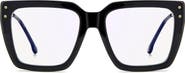Carrera Eyewear 55mm Square Optical Glasses