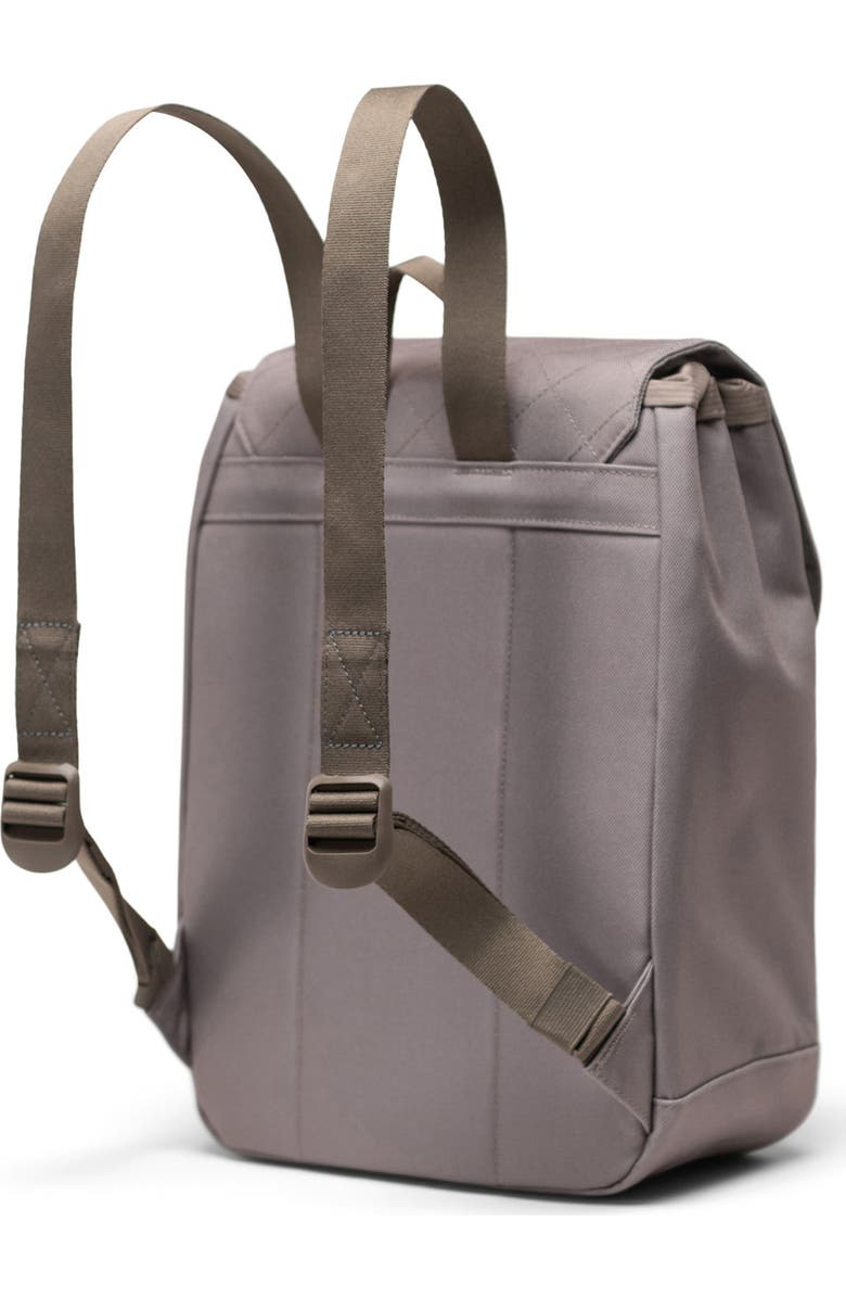 Herschel Supply Co. Retreat Recycled Polyester Mini Backpack, Alternate, color,