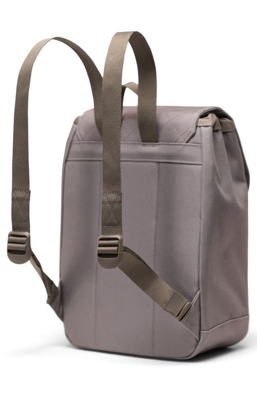 Herschel Supply Co . Retreat Recycled Polyester Mini Backpack In Brown