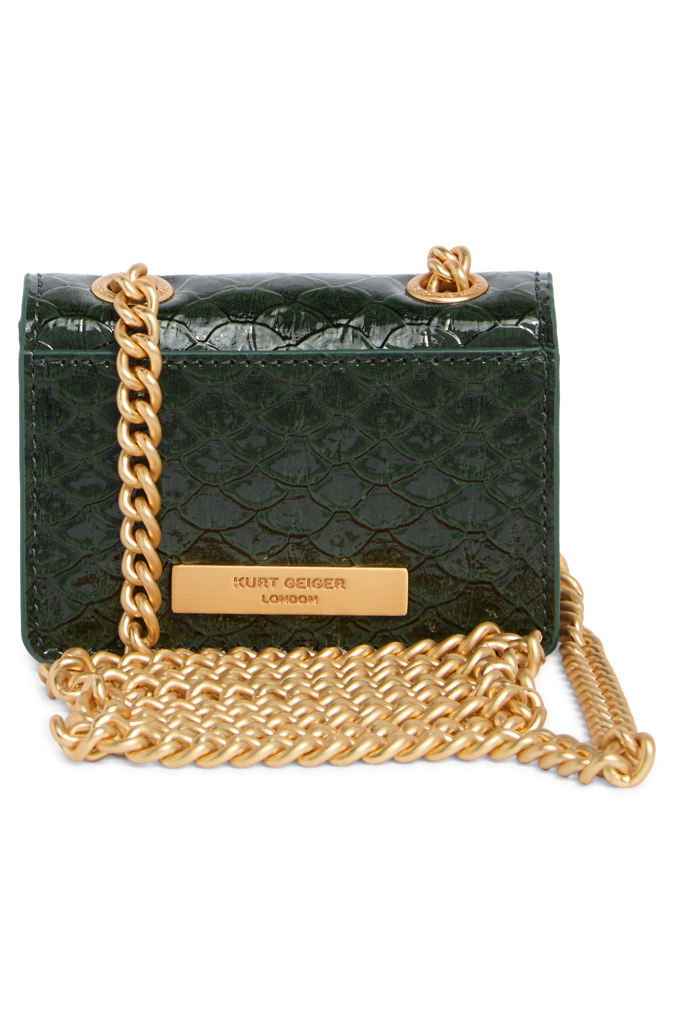 Kurt Geiger London Micro Kensington Crossbody Bag, Alternate, color, 