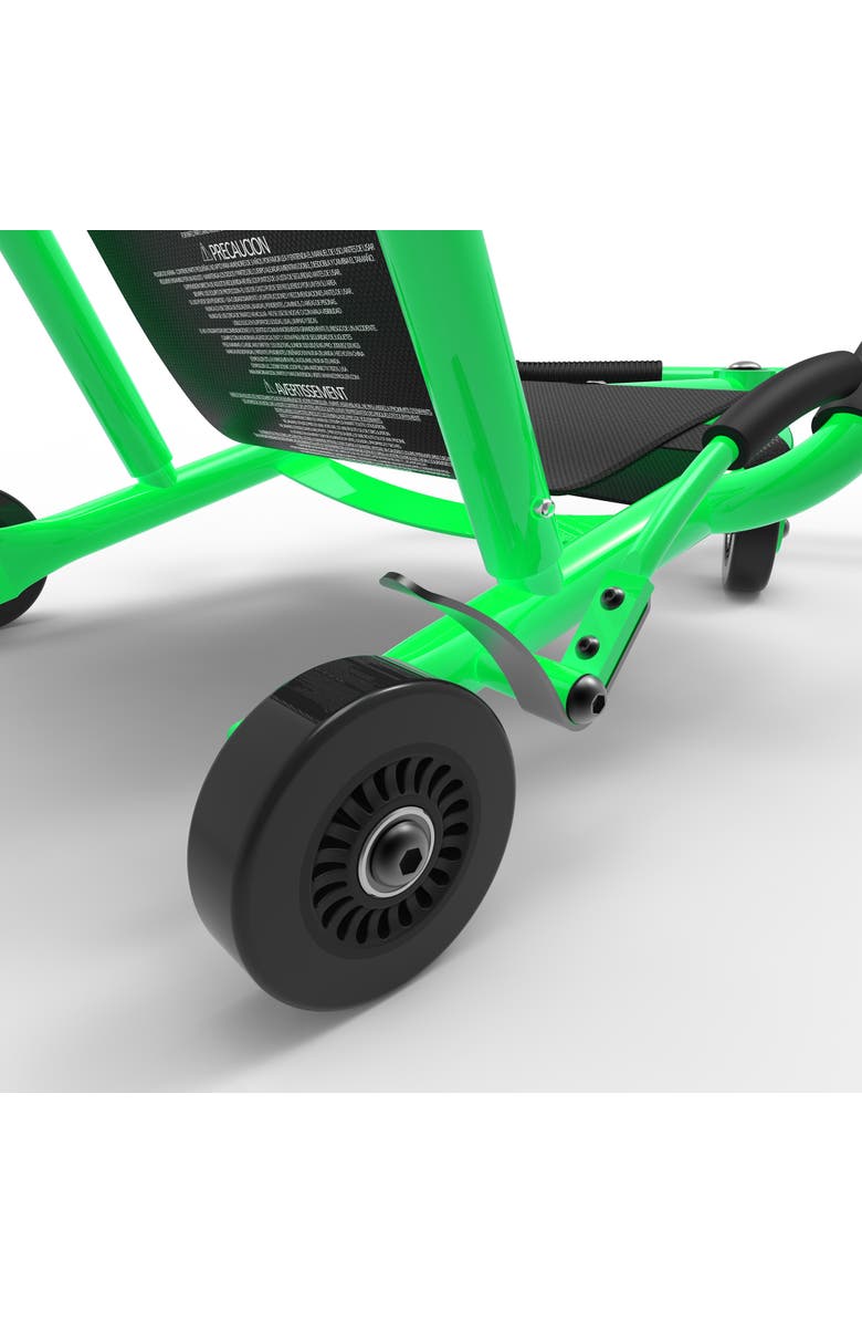 EzyRoller Mini Ride on Scooter Green, 45 lb Capacity, Alternate, color, 