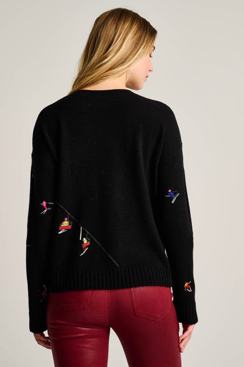 Lisa Todd Hit The Slopes Sweater In Black