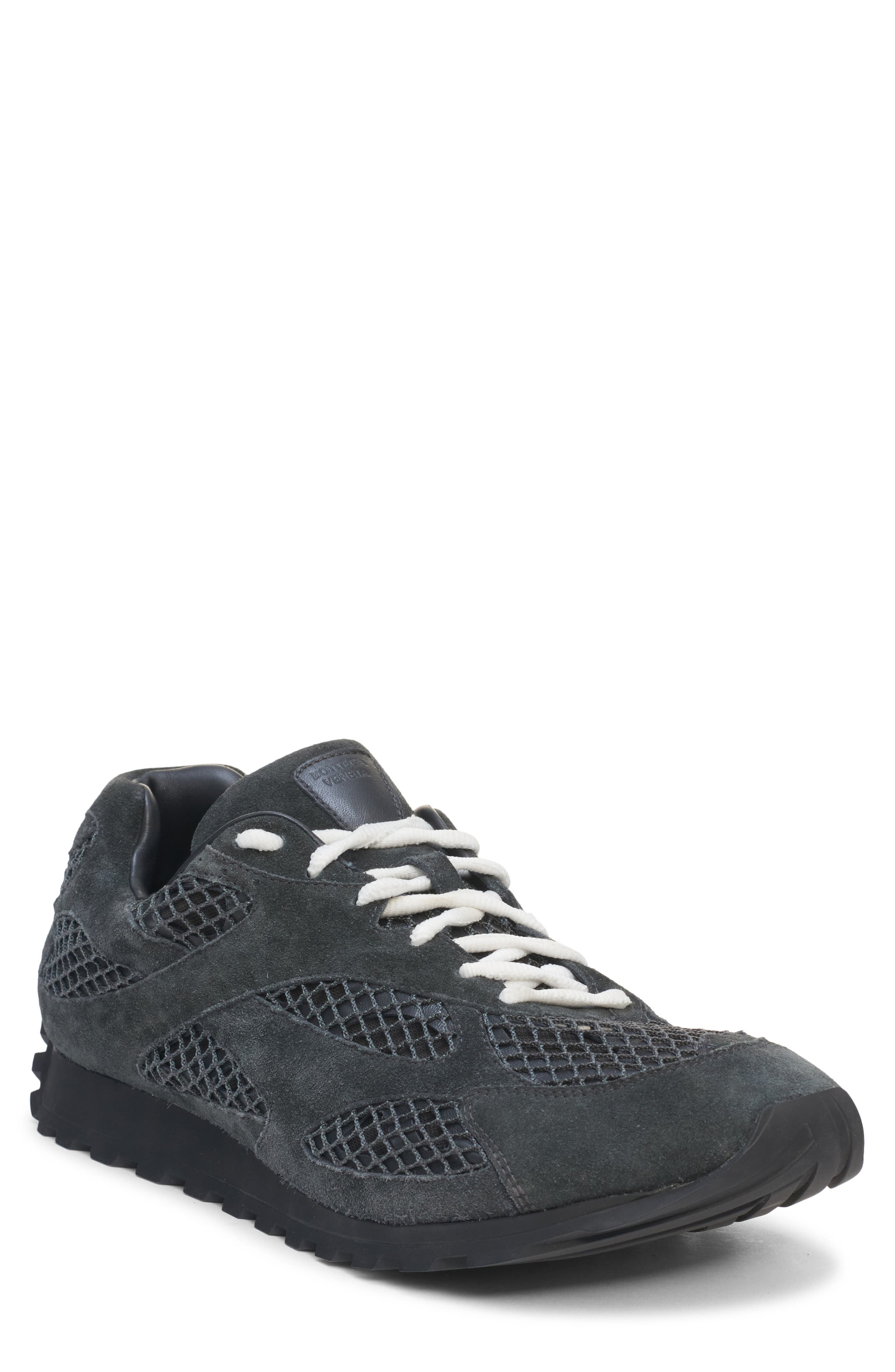 Bottega Veneta Orbit Low Top Sneaker, Main, color, Shadow Grey