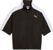 PUMA T7 Short Sleeve Track Jacket