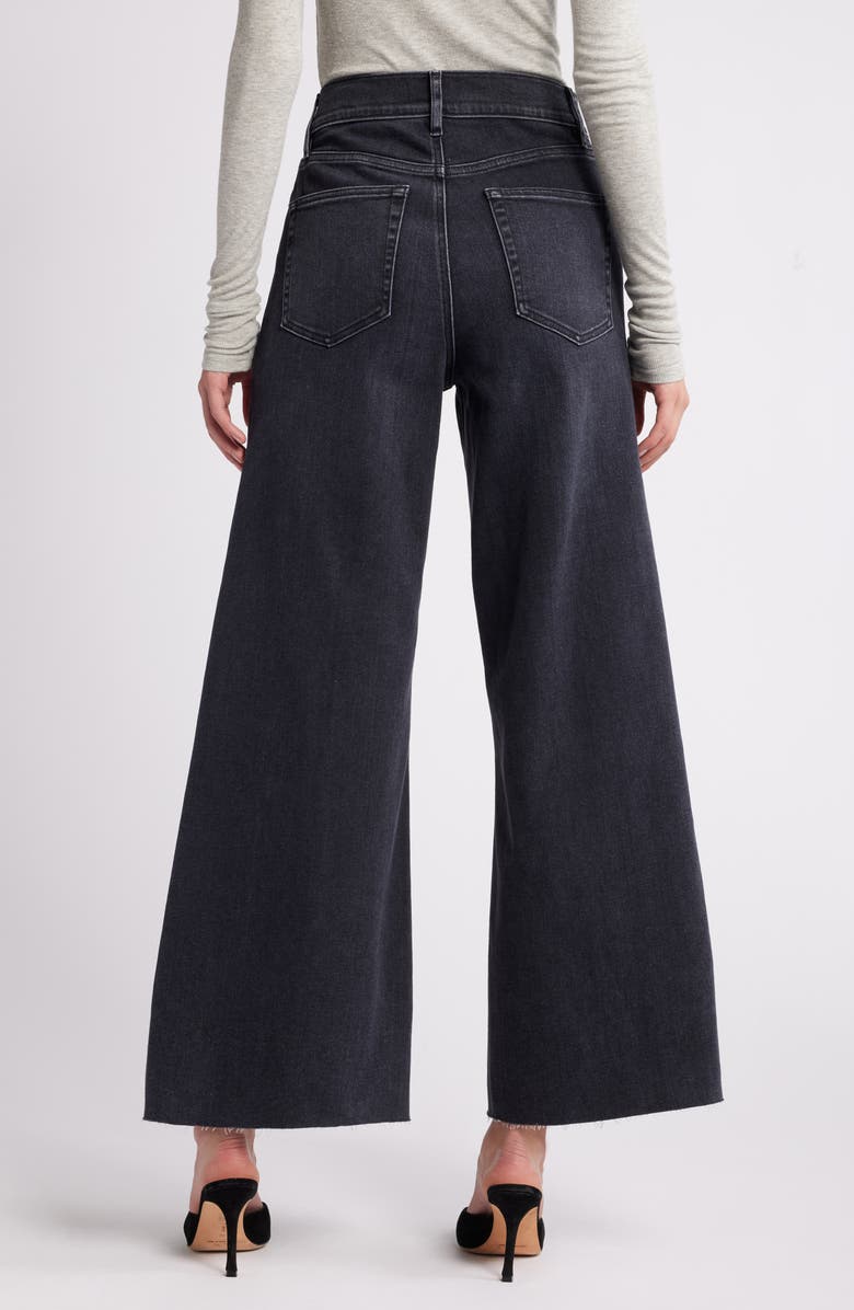 FRAME Le Palazzo Crop Wide Leg Jeans, Alternate, color,
