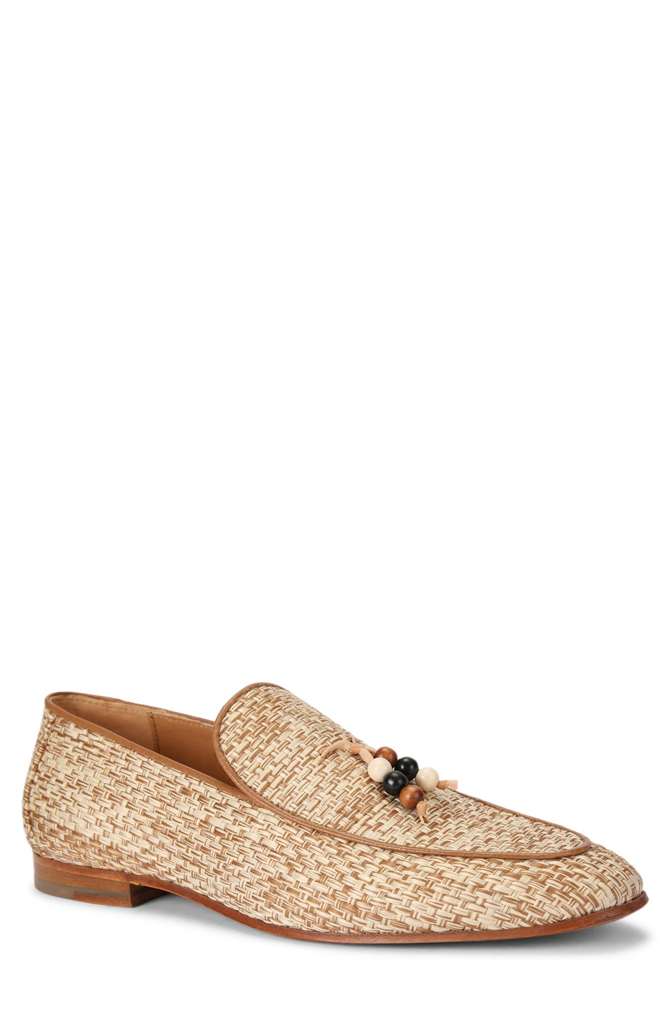 Kurt Geiger London Henri Woven Tassel Loafer, Main, color, 