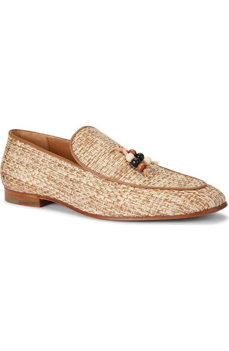 Kurt Geiger London Henri Woven Tassel Loafer, Main, color,