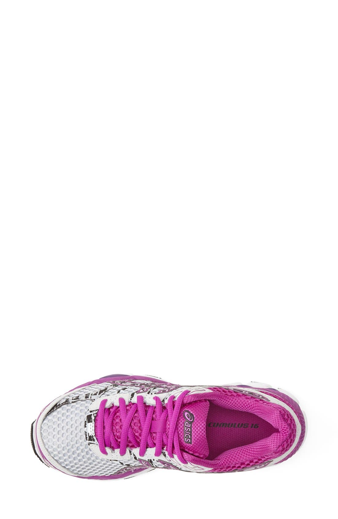 ASICS<sup>®</sup> 'GEL-Cumulus 16 Lite-Show' Running Shoe, Alternate, color, 