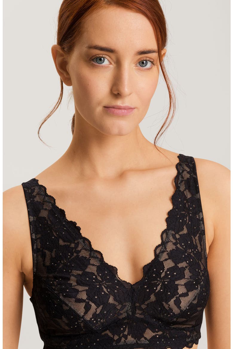 Anais Soft Cup Bra, Alternate, color, BLACK BEAUTY