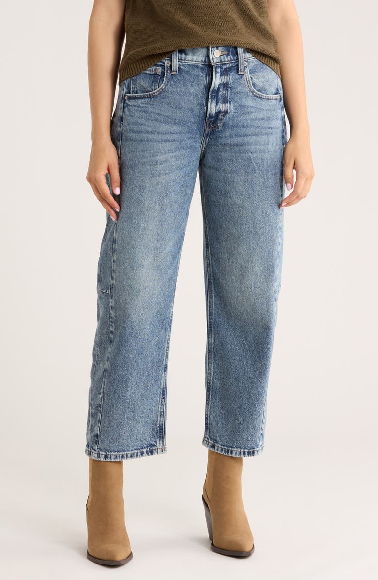 Lucky Brand Barrel Leg Jeans, Main, color, Avondale