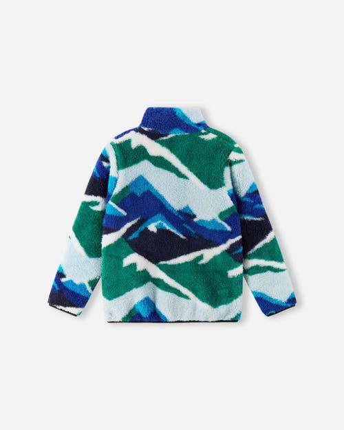 Reima Turilas Fleece Sweater In Multi