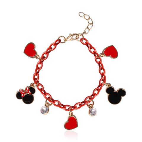 Heart Charm Bracelet