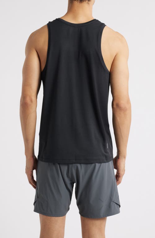 Ten Thousand Interval Performance Tank In Black