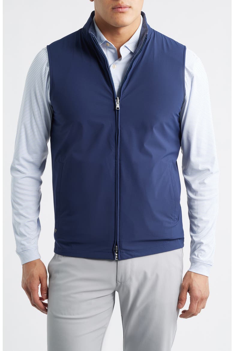 Reversible Water Resistant Vest, Alternate, color, NAVY