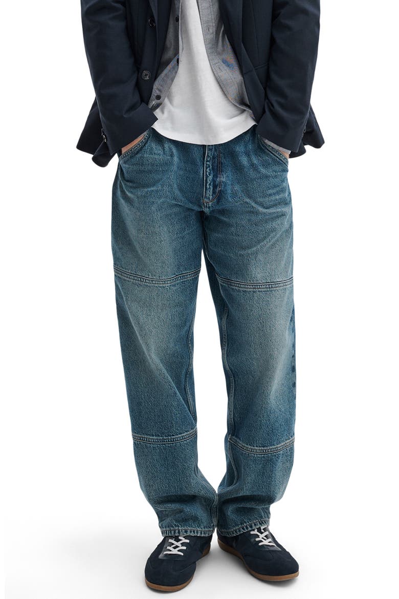 Workwear Jeans, Main, color, TUDOR