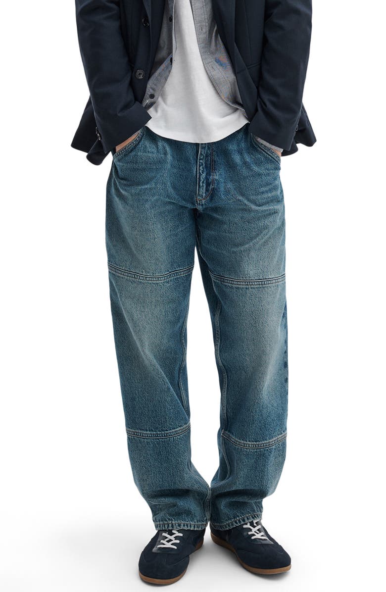 rag & bone Workwear Jeans, Main, color,