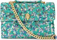 Kurt Geiger London Large Kensingston Sequin Soft Quilted Convertible Shoulder Bag