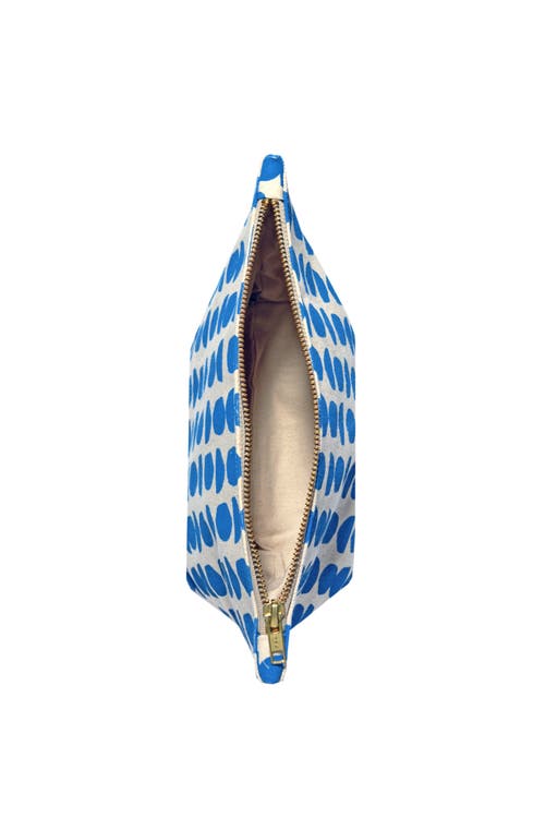 Dance Happy Artemis Cosmetic Bag In Azure