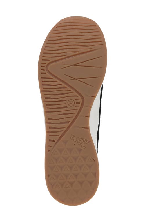 Dansko Clementine Slip-on Sneaker In Black