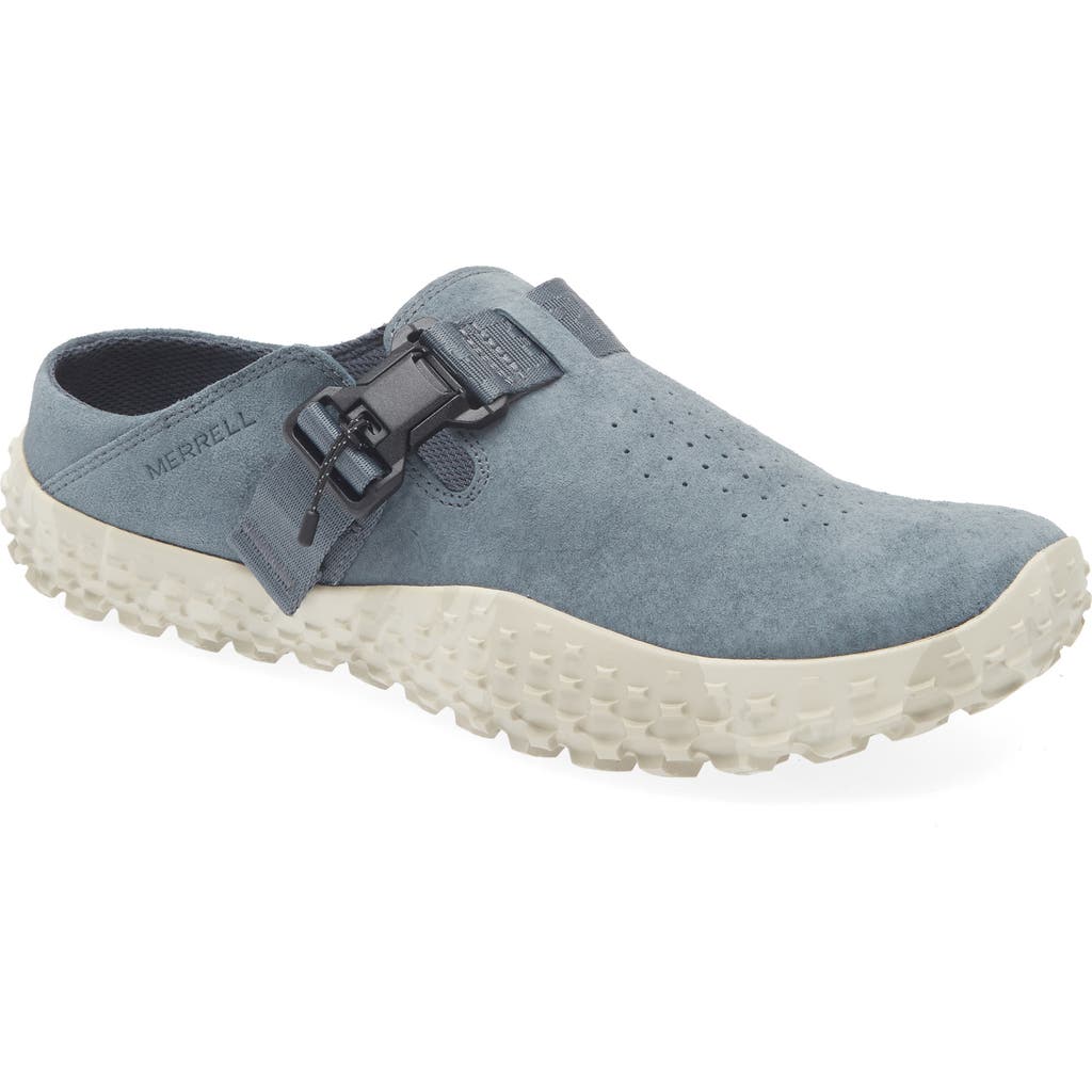 Merrell Wrapt Hiking Mule In Slate