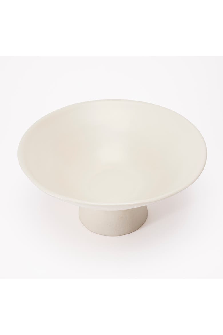 Jackie Bowl, Alternate, color, Raw Blanc