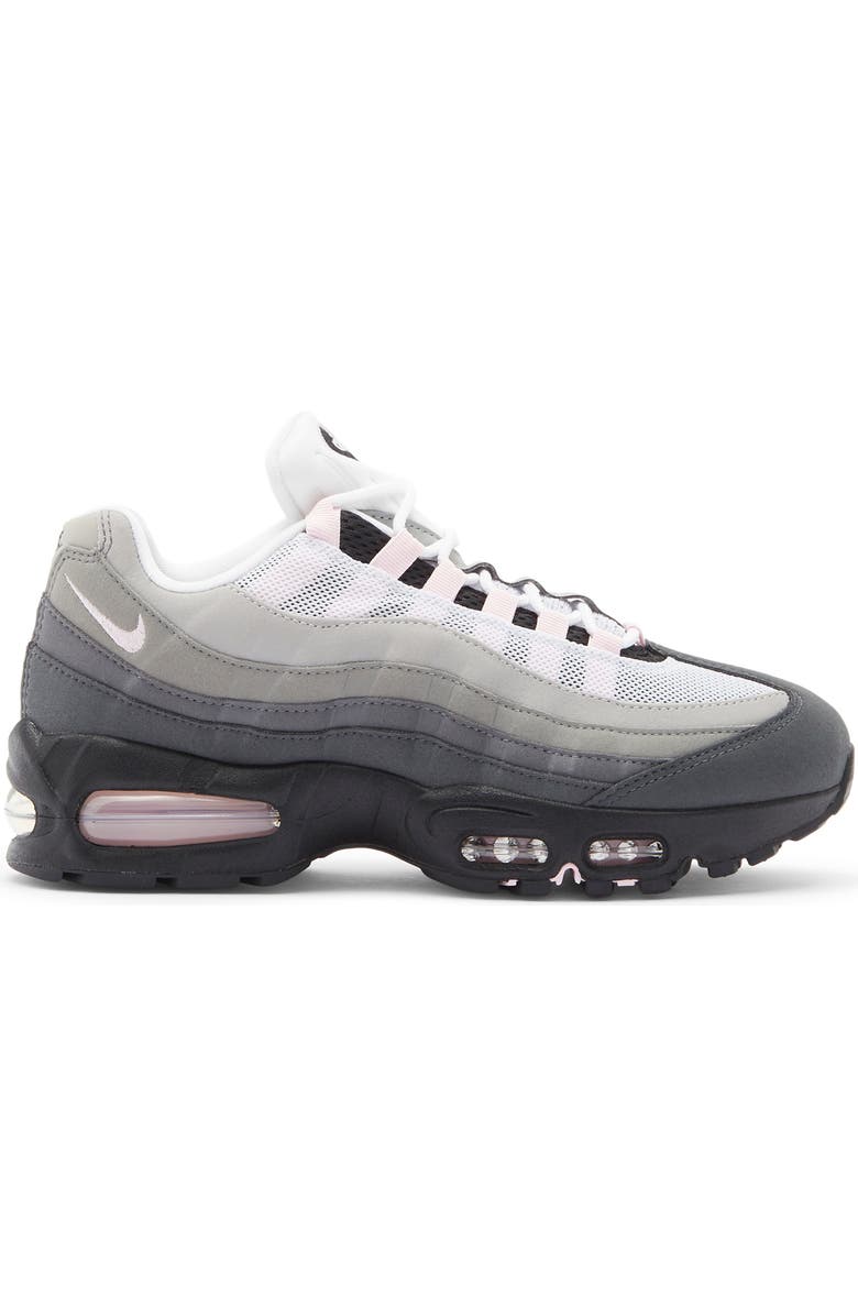 Nike Air Max 95 Big Bubble Sneaker, Alternate, color, Black/ Pink/ White/ Silver