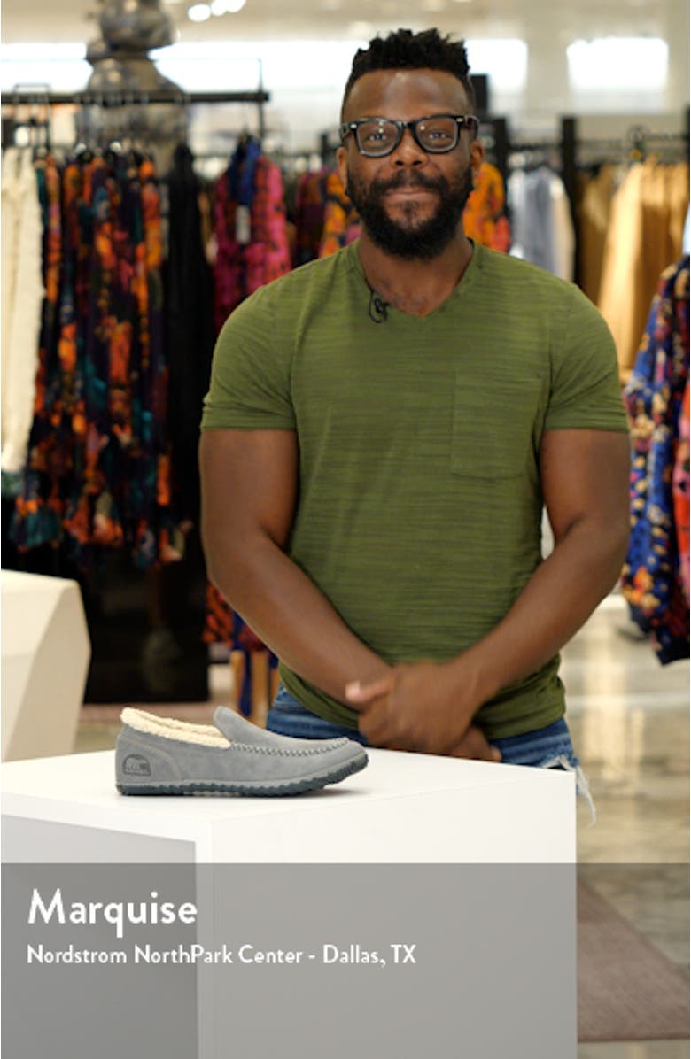 Dude MOC<sup>™</sup> Faux Fur Lined Slipper, sales video thumbnail