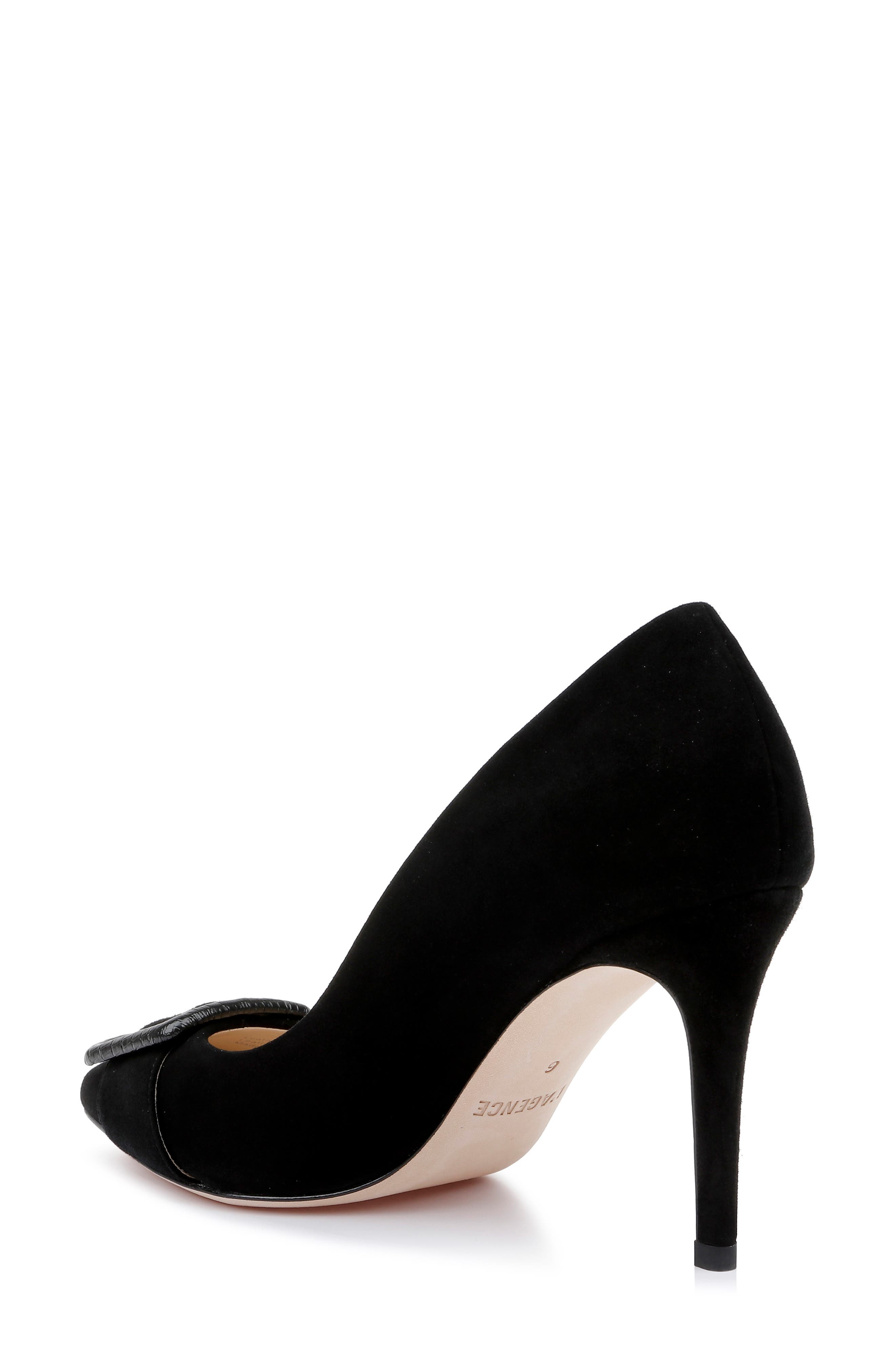 L'AGENCE Helene Pointed Toe Pump, Alternate, color, 