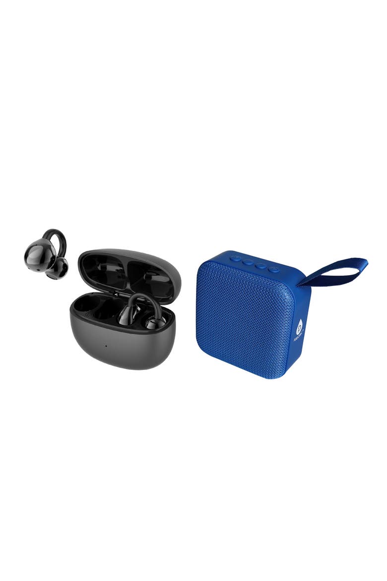 Earbuds with 8D Sound & 360° Speaker, Main, color, Black