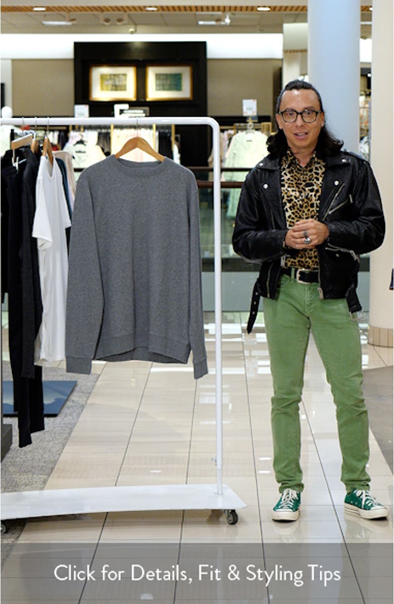 Cypress Crewneck Sweatshirt, sales video thumbnail