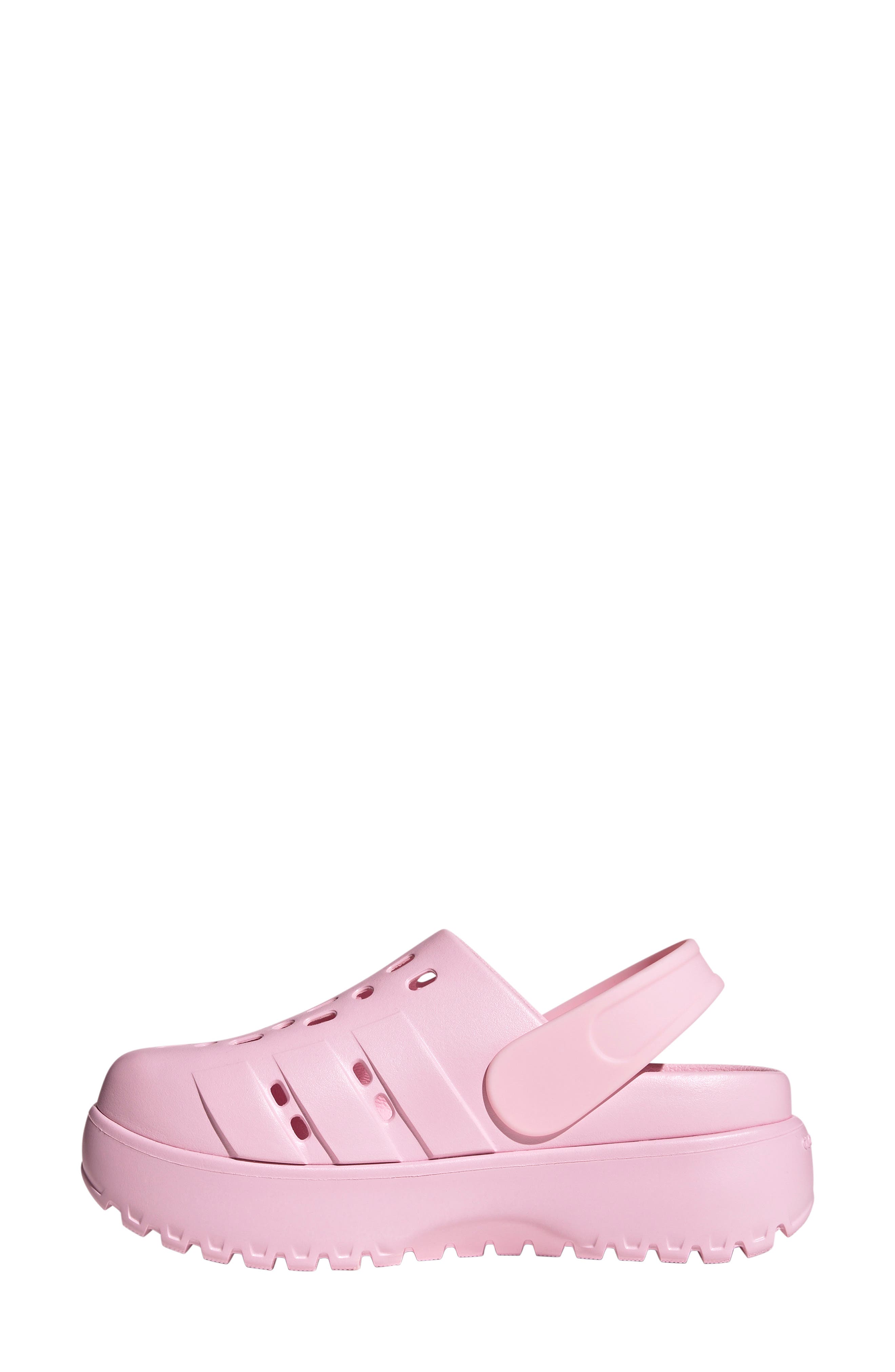 adidas Adilette Platform Clog, Alternate, color, 