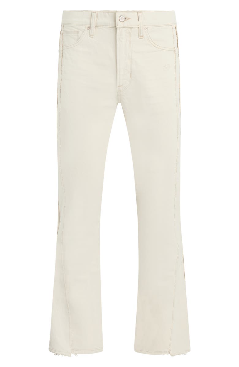 Hudson Jeans Walker Reconstruction Kick Flare Jeans, Alternate, color, Natural