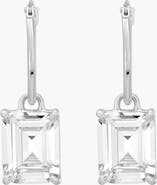 Bearfruit Jewelry Sterling Silver 18k Gold Plated Lena Sparkle Earrings Statement Piece