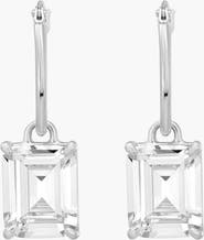 Bearfruit Jewelry Sterling Silver 18k Gold Plated Lena Sparkle Earrings Statement Piece