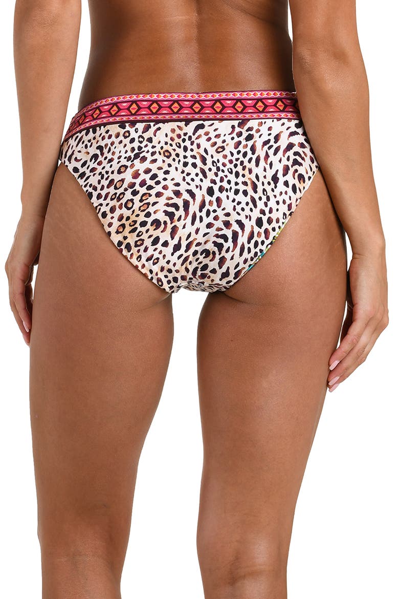 Paradise Reversible Bikini Bottoms, Alternate, color, MULTI