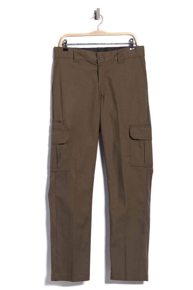 Flex Slim Fit Cargo Pants, Main, color, TREKKING GREEN