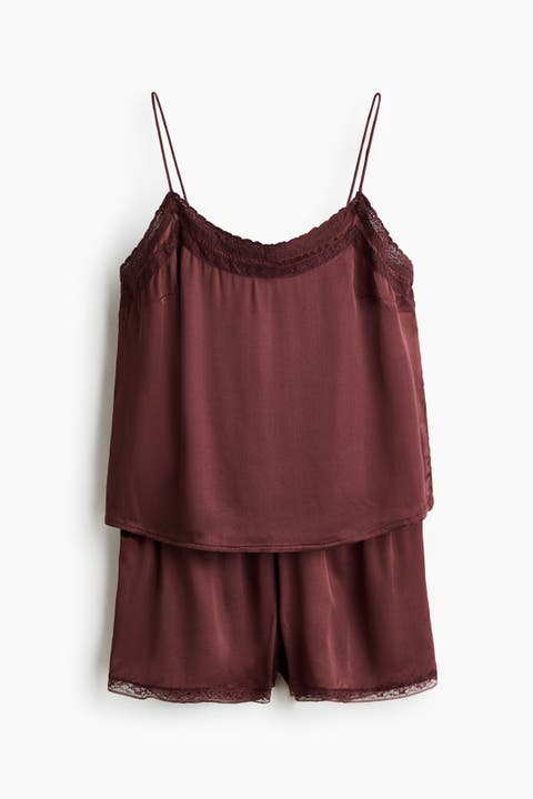 Viscose Satin Pyjamas