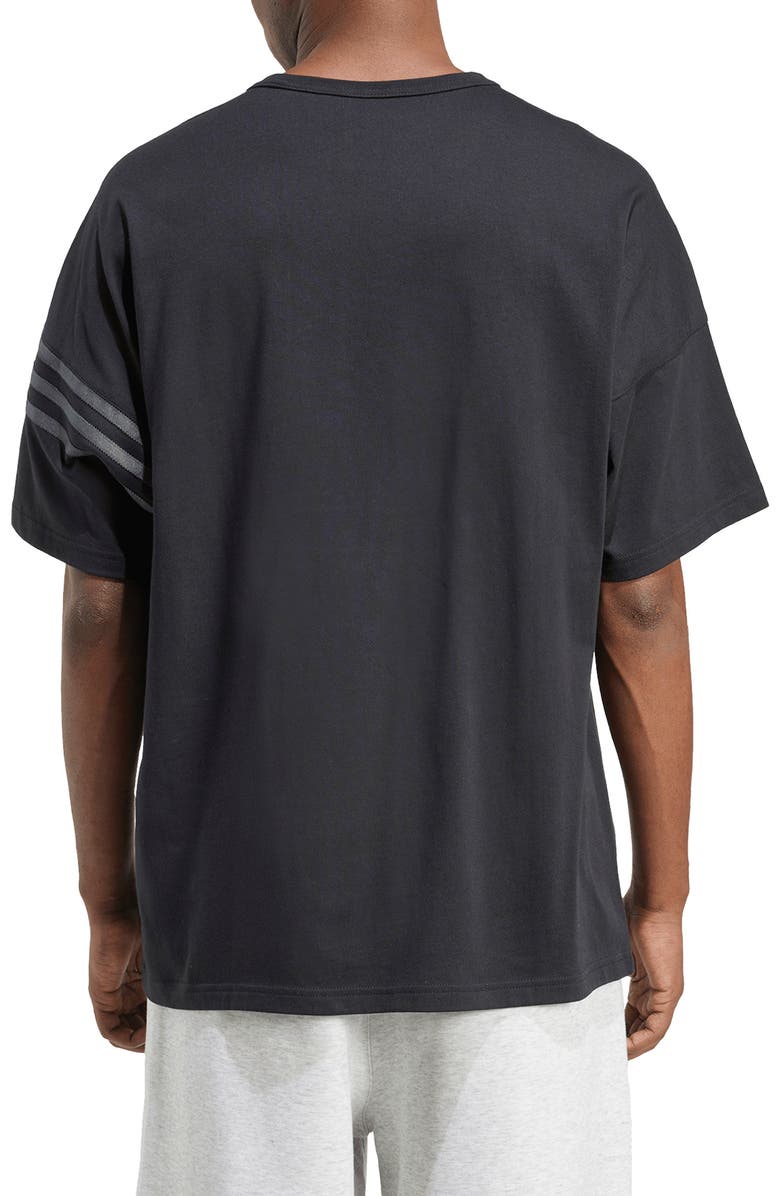 adidas Neuclassics Oversize Cotton T-Shirt, Alternate, color, 