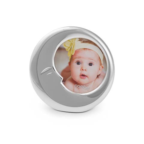 Baby Nambe Moon Picture Frame