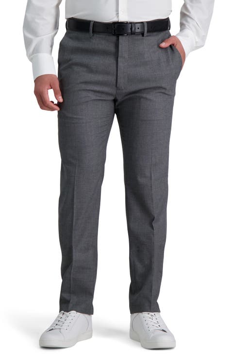 Sharkskin Slim Fit Stretch Dress Pant