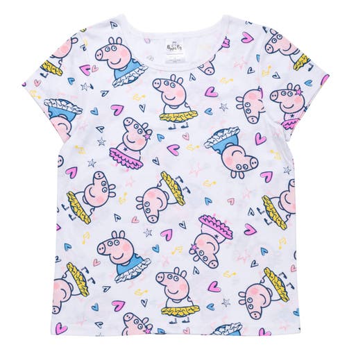 Peppa Pig 3-pack T-shirts In Orange