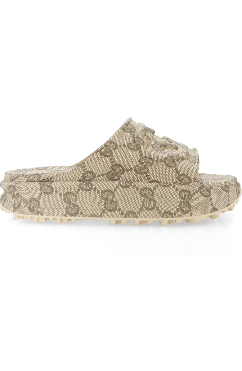 Gucci Miami Platform Slide Sandal, Alternate, color,