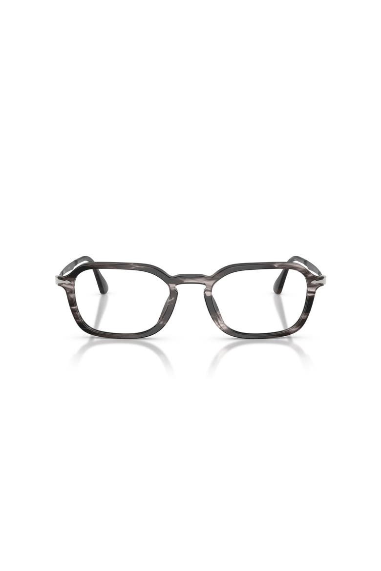 54mm Rectangle optical glasses, Alternate, color, Grey