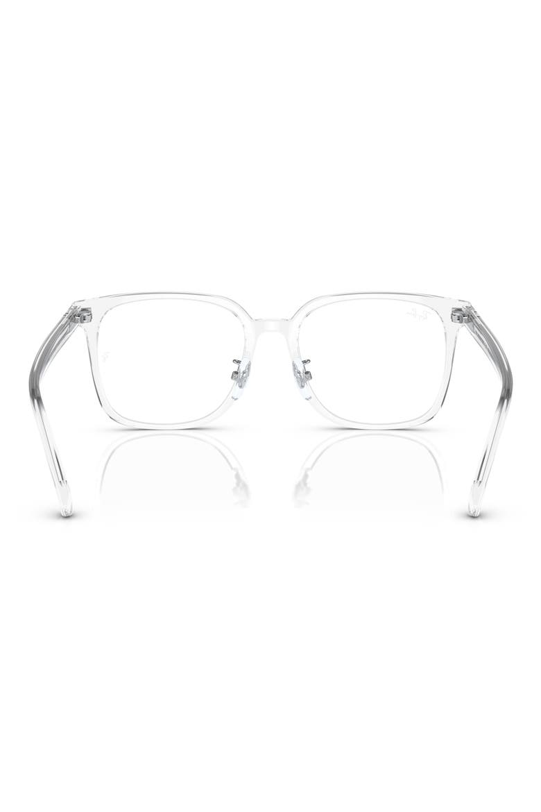 54mm Square Optical Glasses, Alternate, color, TURTLEDOVE