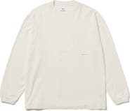 Snow Peak OG Mercerized Long Sleeve T-Shirt