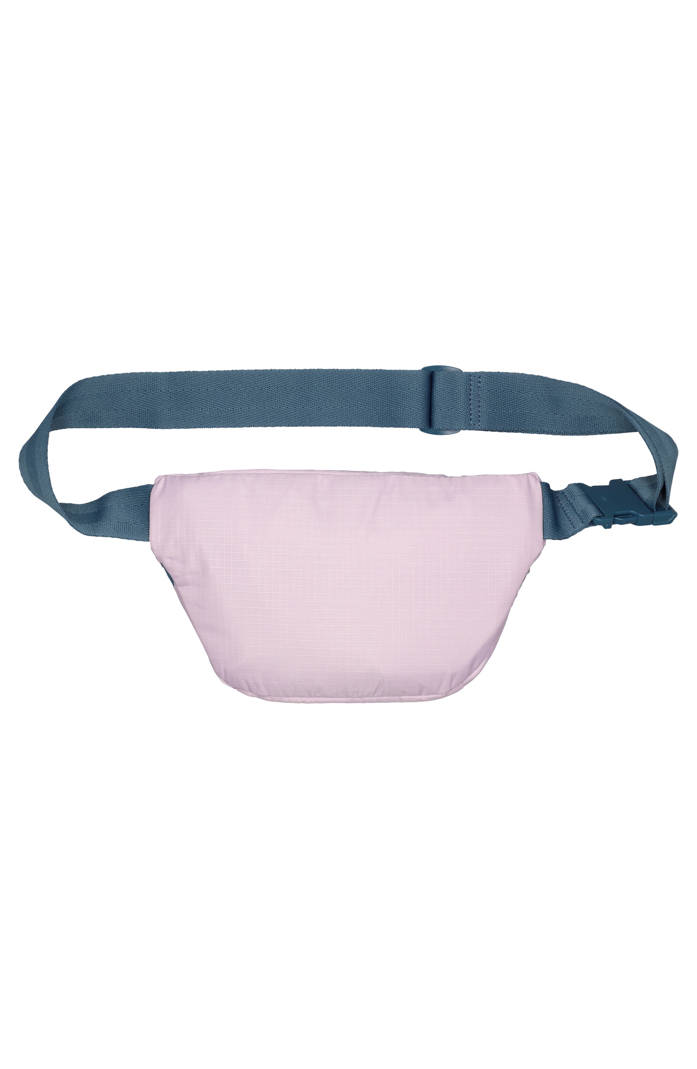 Everyday Ripstop Belt Bag, Alternate, color, SNOW PINK/ BLUE INDIGO