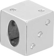 Adina Reyter Diamond Dice Pendant