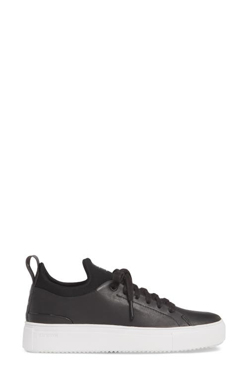 Blackstone Sl68 Low Top Sneaker In Brown